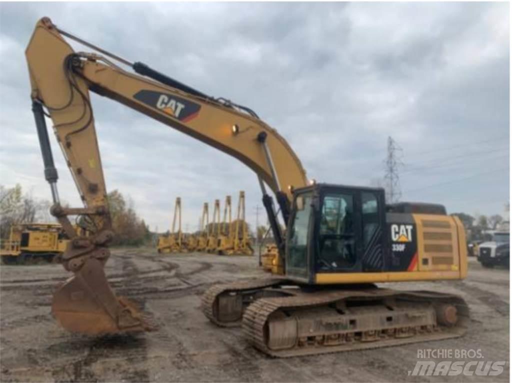 CAT 330FL Paletli ekskavatörler