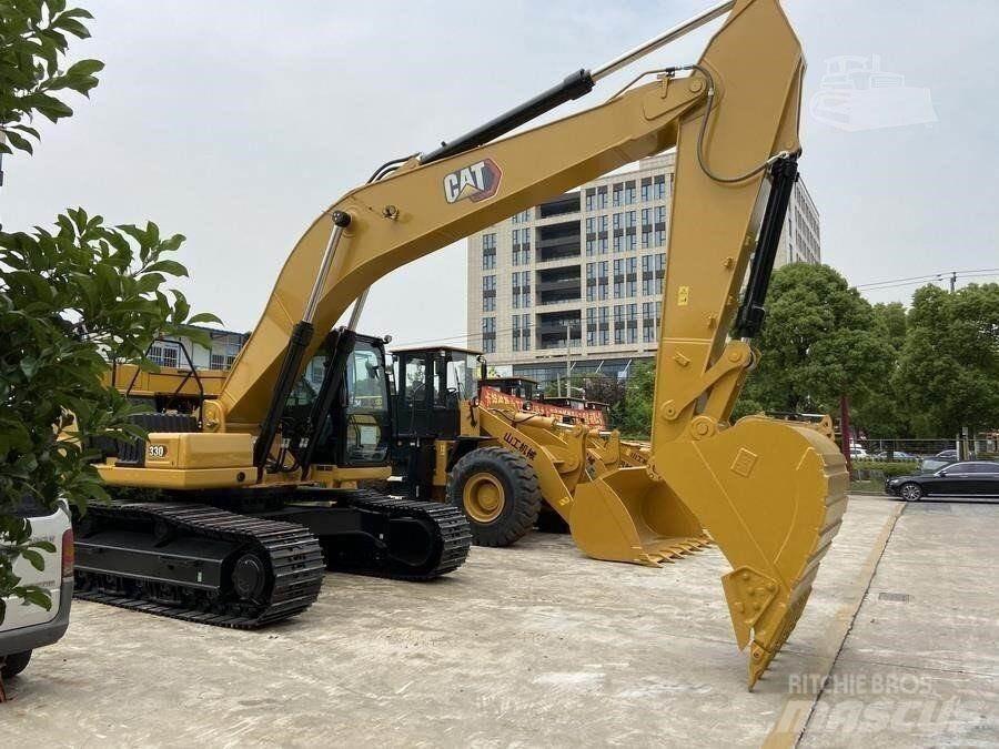 CAT 330GC Paletli ekskavatörler