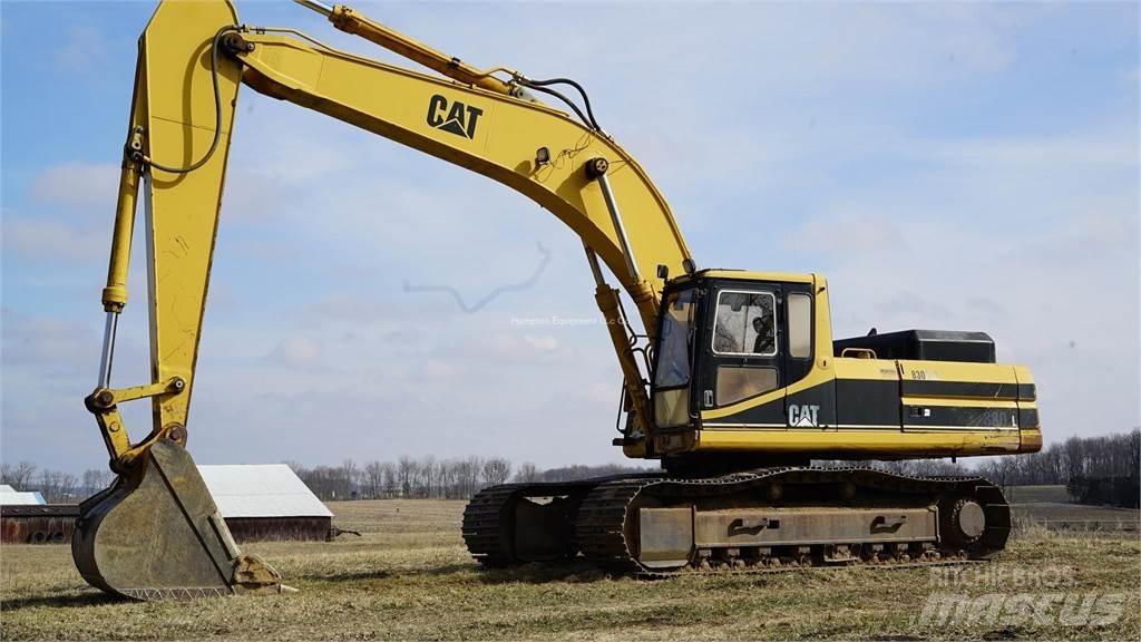 CAT 330L Paletli ekskavatörler