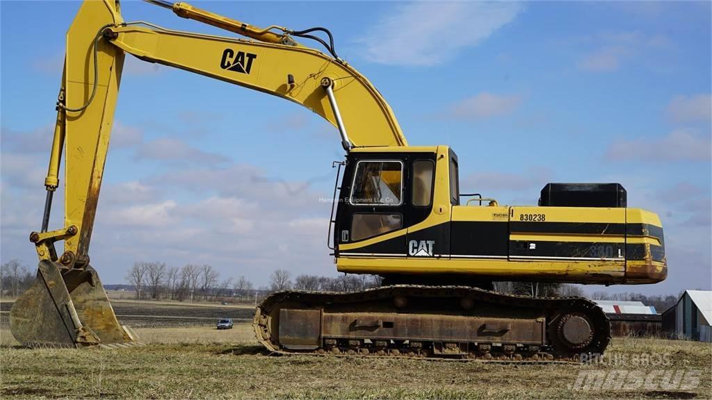 CAT 330L Paletli ekskavatörler