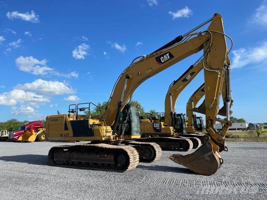 CAT 336 Paletli ekskavatörler