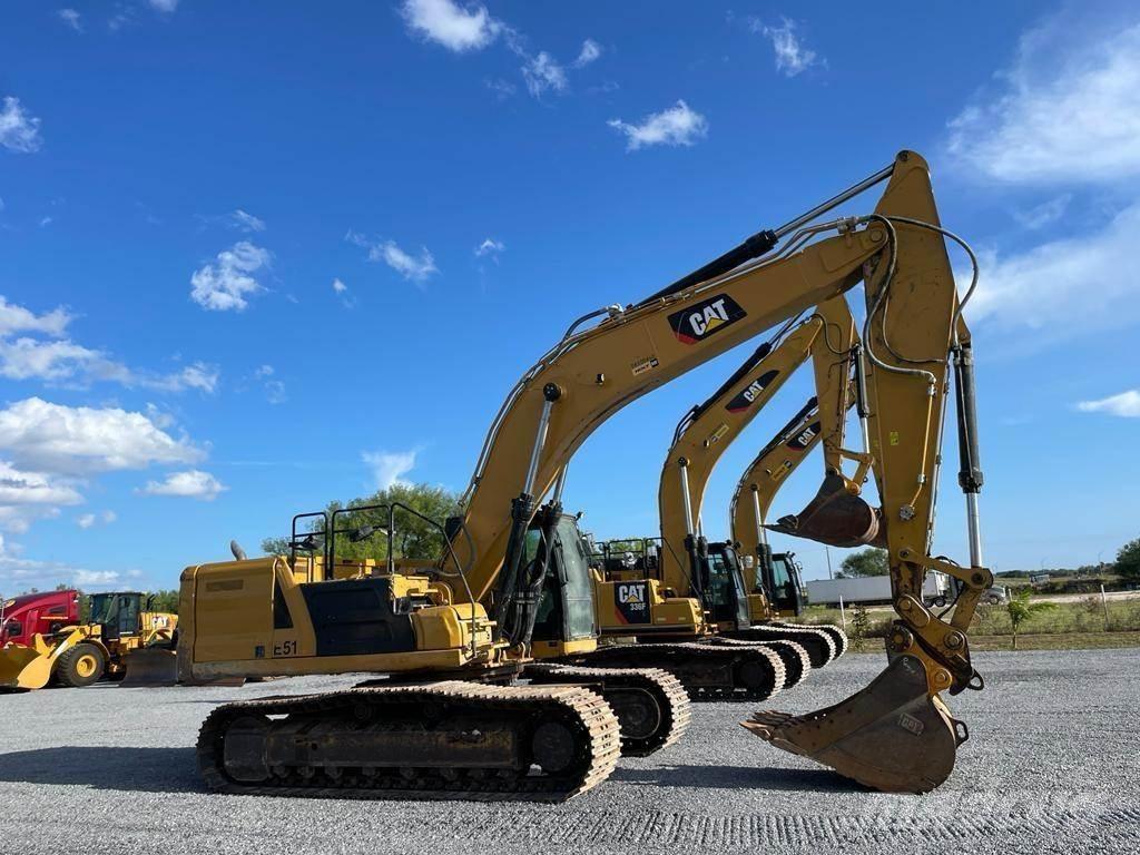 CAT 336 Paletli ekskavatörler