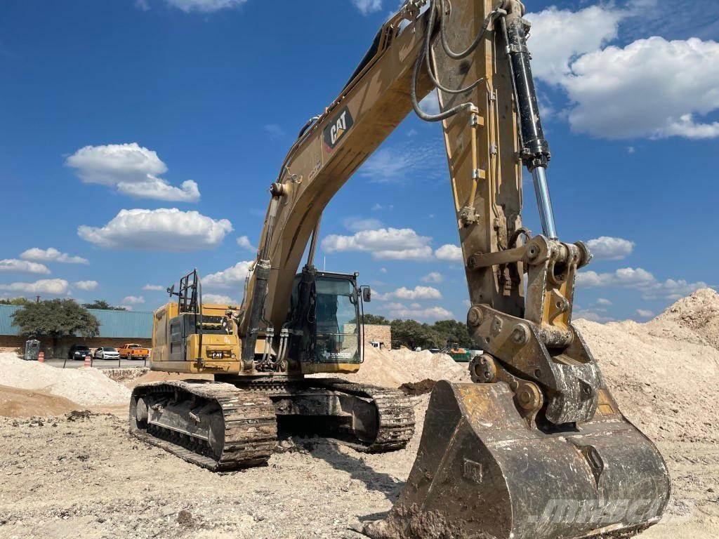 CAT 336 Paletli ekskavatörler