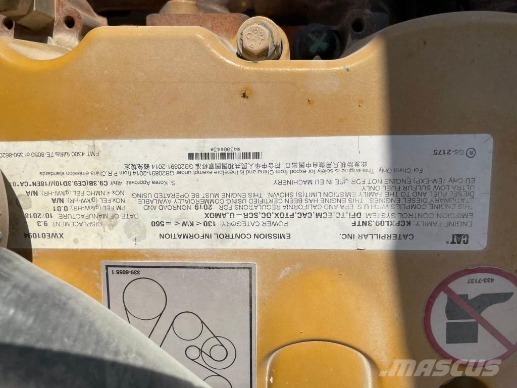 CAT 336 Paletli ekskavatörler