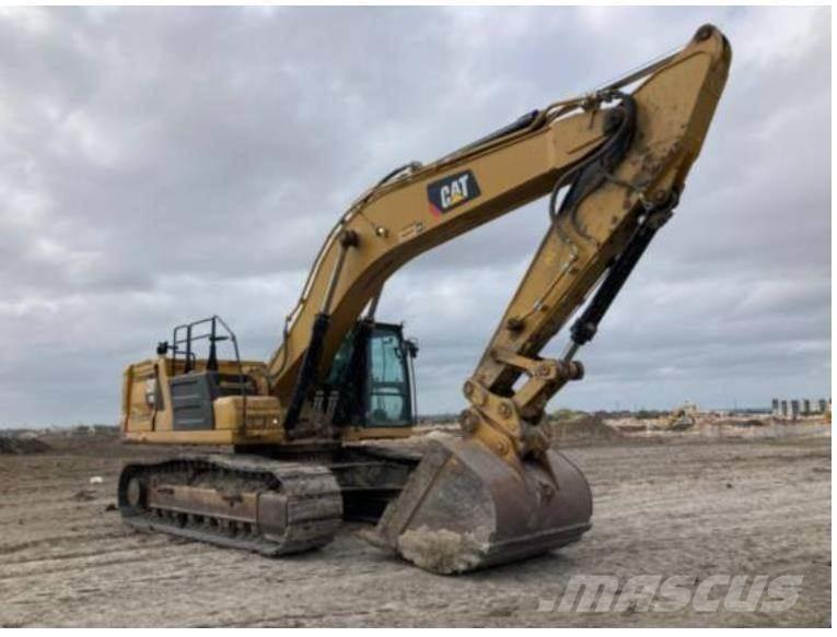 CAT 336 Paletli ekskavatörler