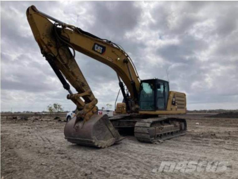 CAT 336 Paletli ekskavatörler