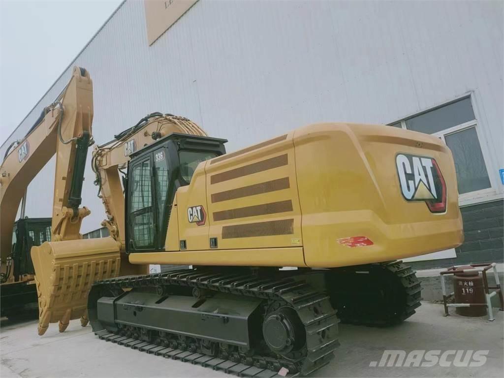 CAT 336 Paletli ekskavatörler