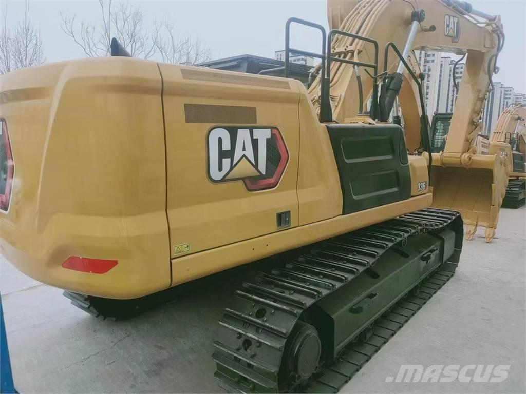 CAT 336 Paletli ekskavatörler