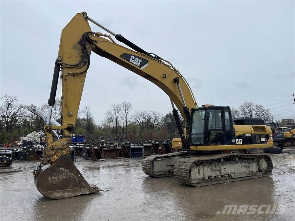 CAT 336DL Paletli ekskavatörler