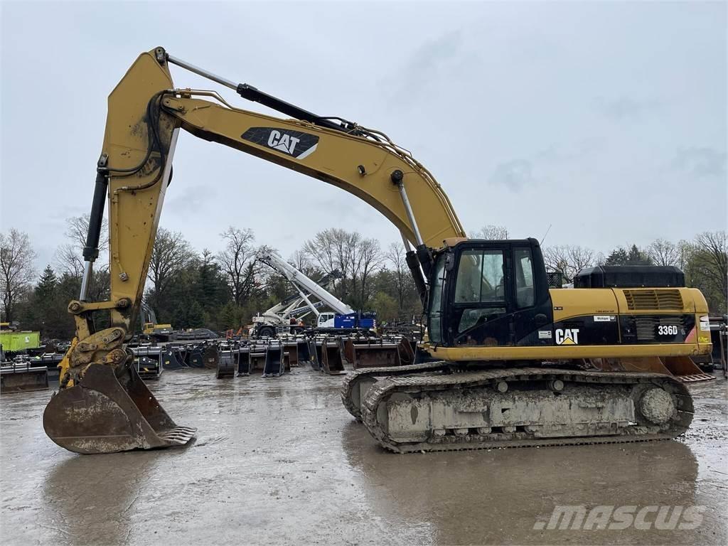 CAT 336DL Paletli ekskavatörler