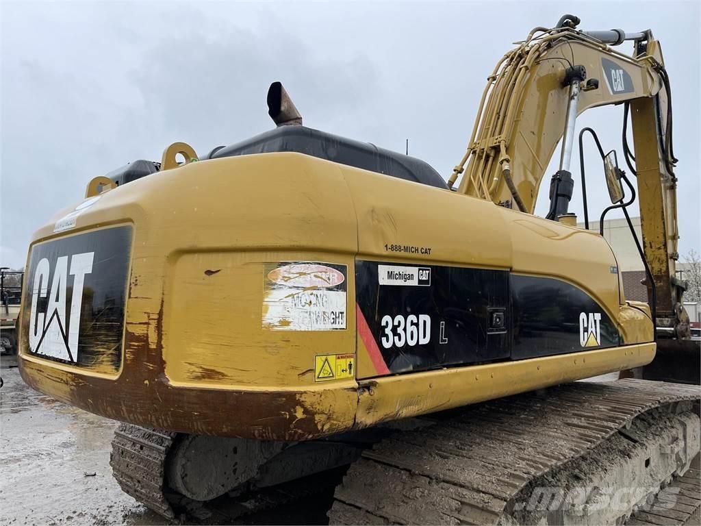 CAT 336DL Paletli ekskavatörler