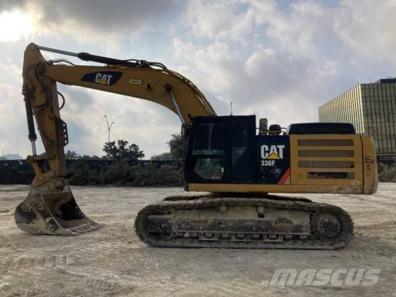 CAT 336FL Paletli ekskavatörler