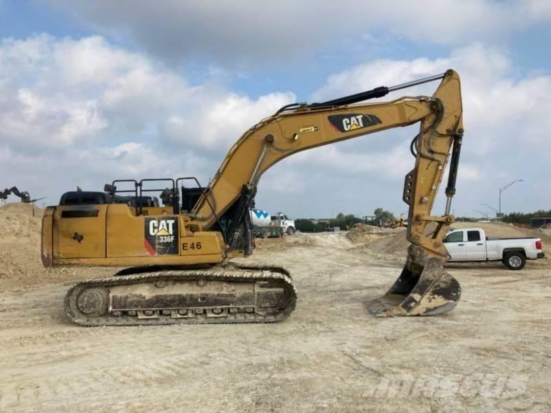 CAT 336FL Paletli ekskavatörler