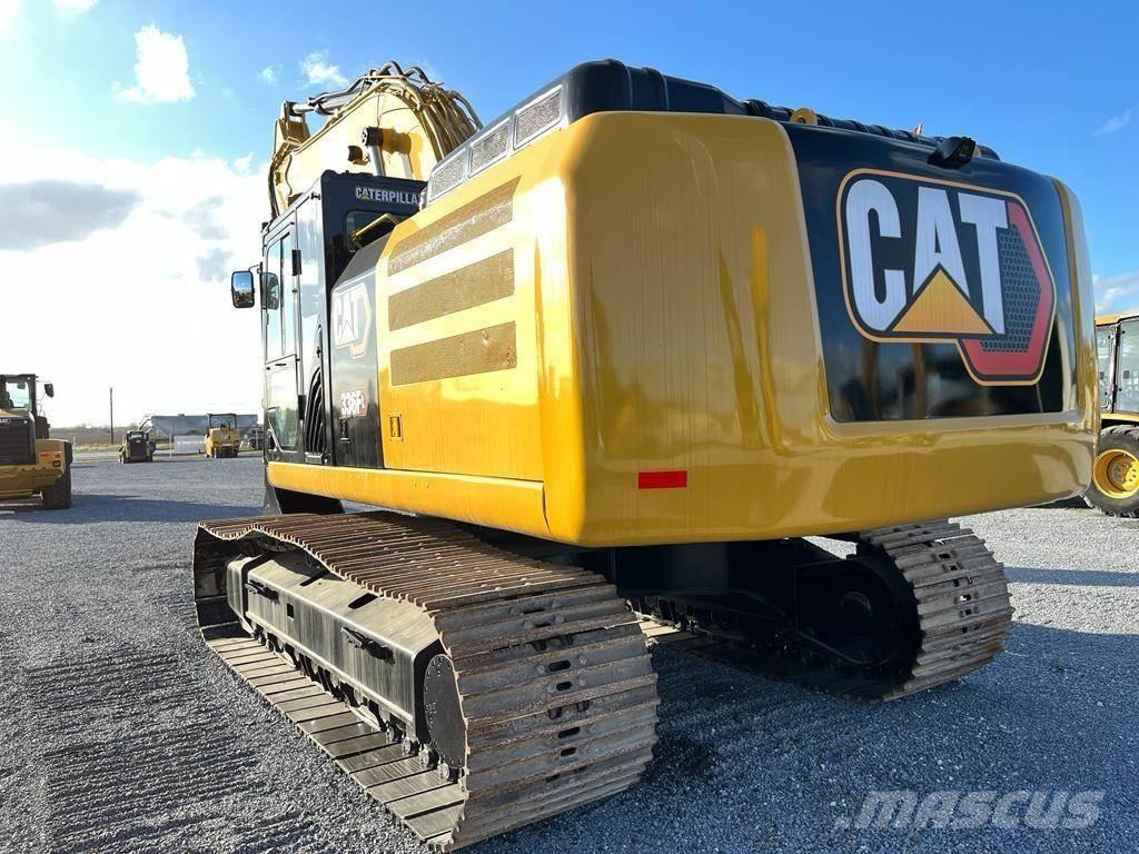 CAT 336FL Paletli ekskavatörler