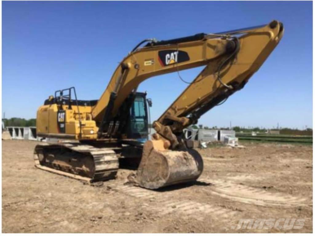 CAT 336FL Paletli ekskavatörler