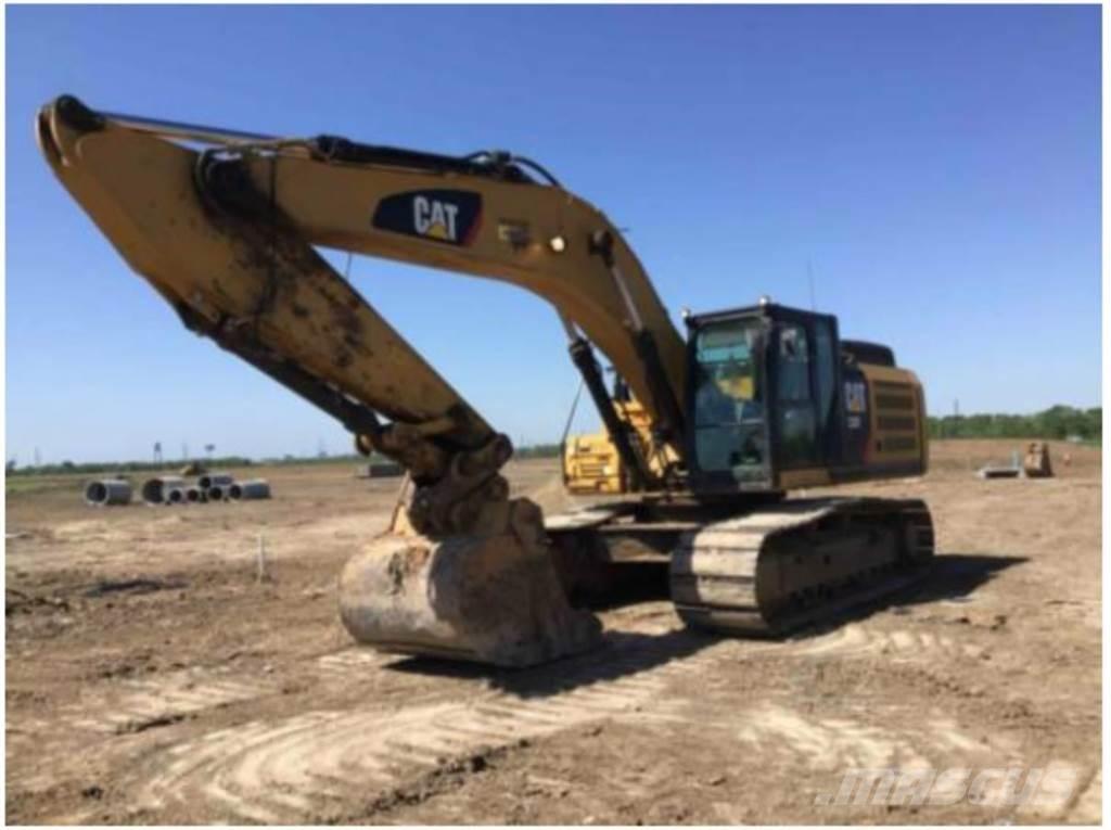 CAT 336FL Paletli ekskavatörler