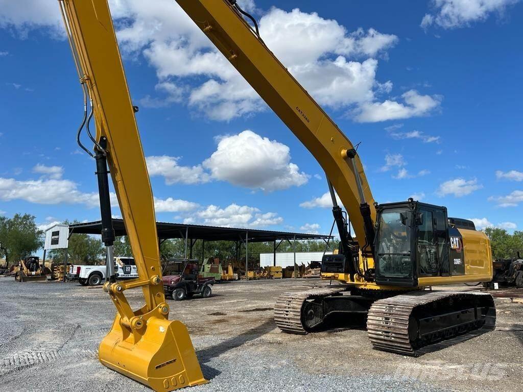 CAT 336FL Paletli ekskavatörler