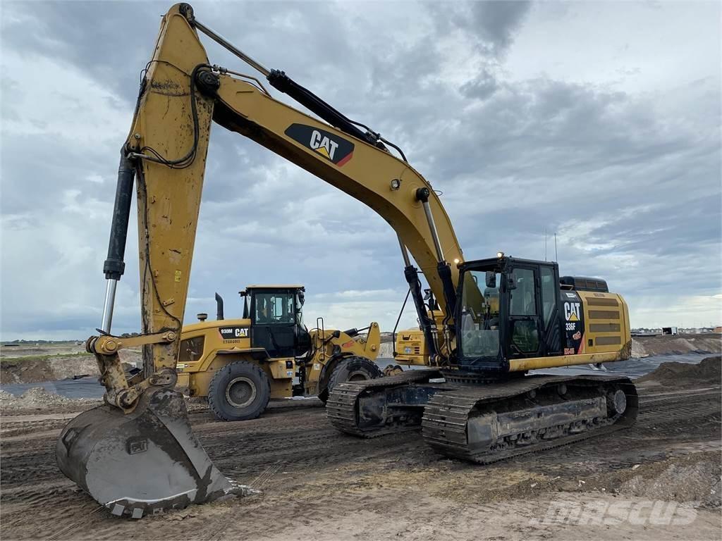 CAT 336FL Paletli ekskavatörler
