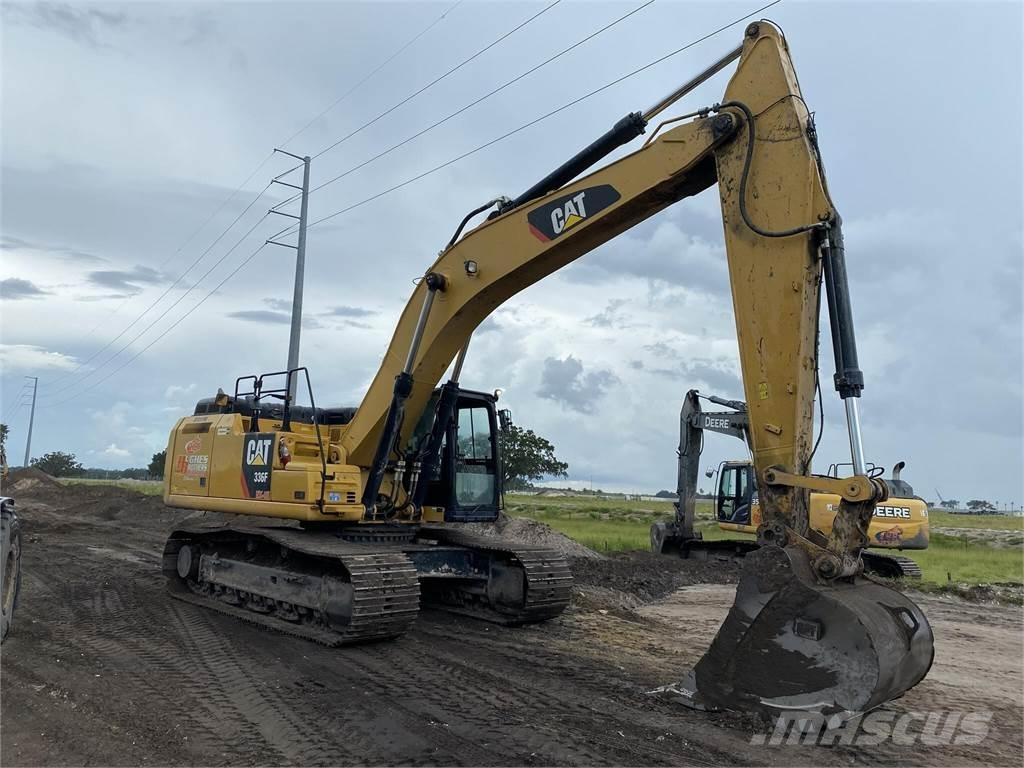 CAT 336FL Paletli ekskavatörler