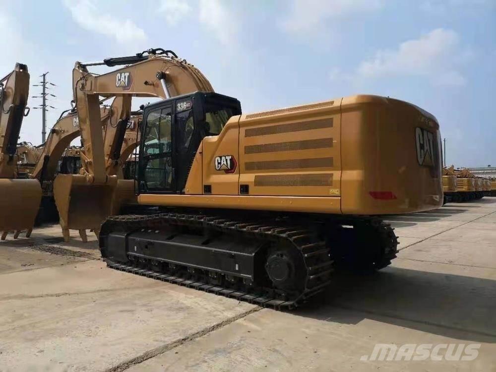 CAT 336GC Paletli ekskavatörler