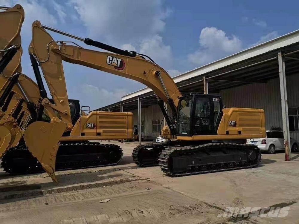CAT 336GC Paletli ekskavatörler