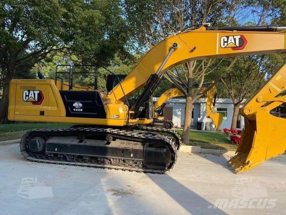 CAT 336GC Paletli ekskavatörler
