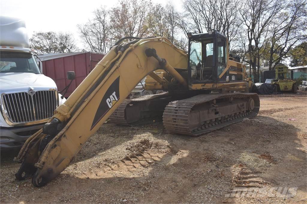 CAT 345B II Paletli ekskavatörler