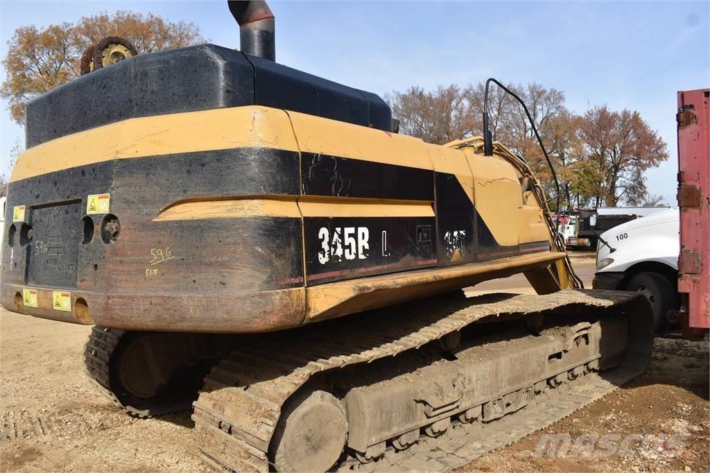 CAT 345B II Paletli ekskavatörler