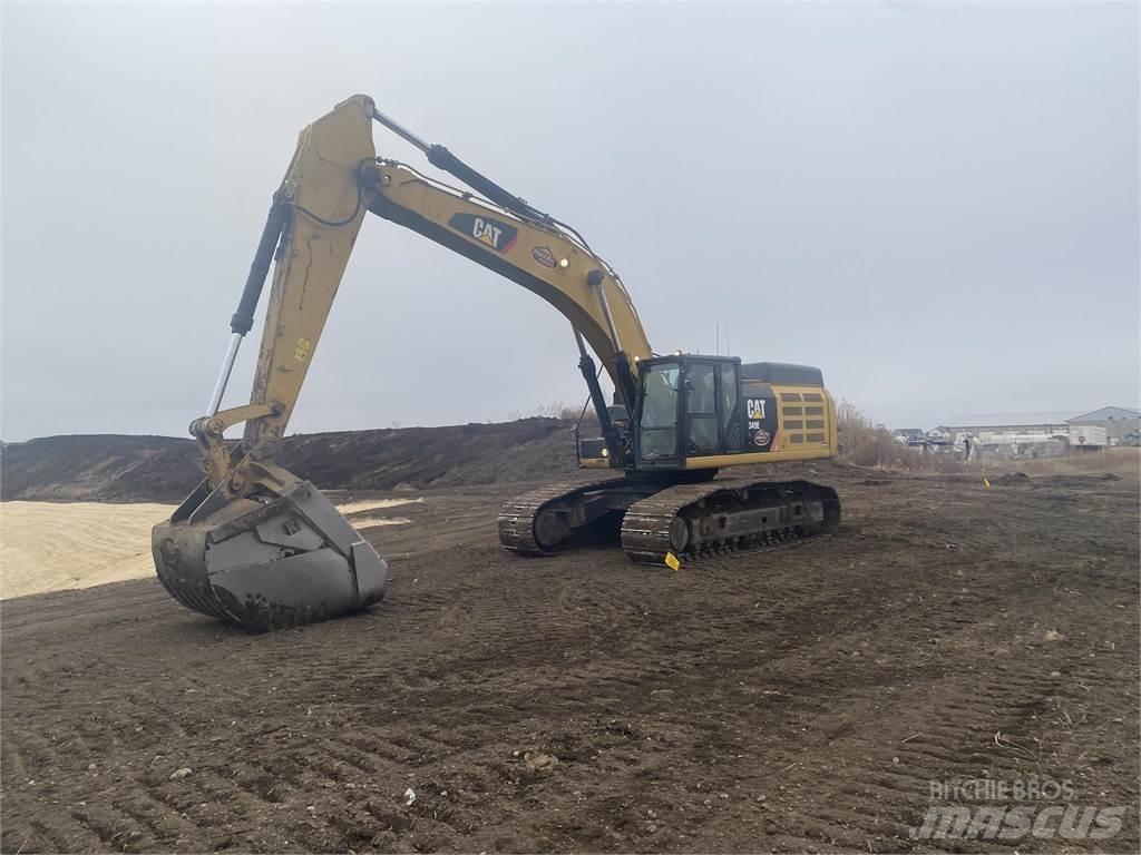 CAT 349EL VG Paletli ekskavatörler