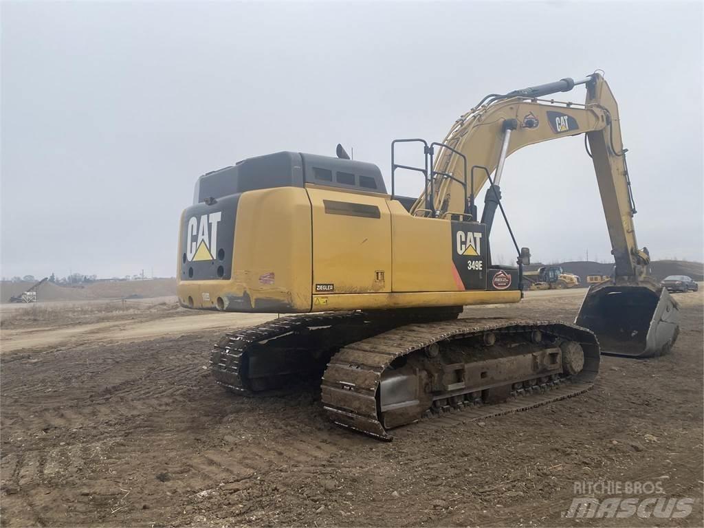 CAT 349EL VG Paletli ekskavatörler