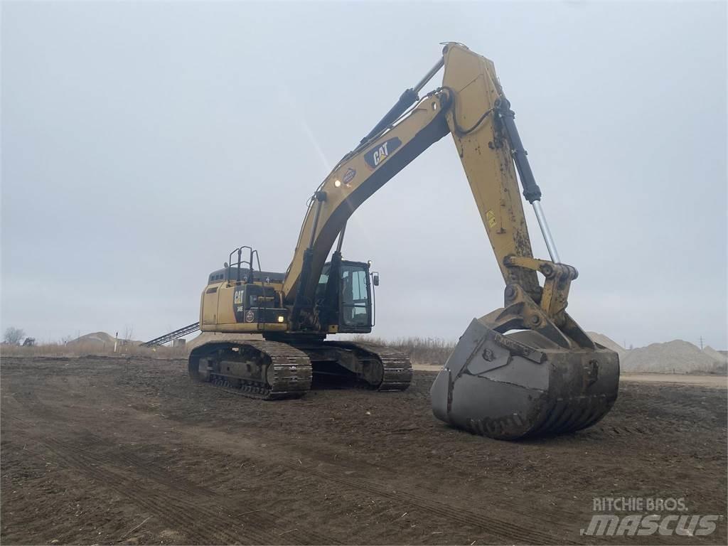 CAT 349EL VG Paletli ekskavatörler