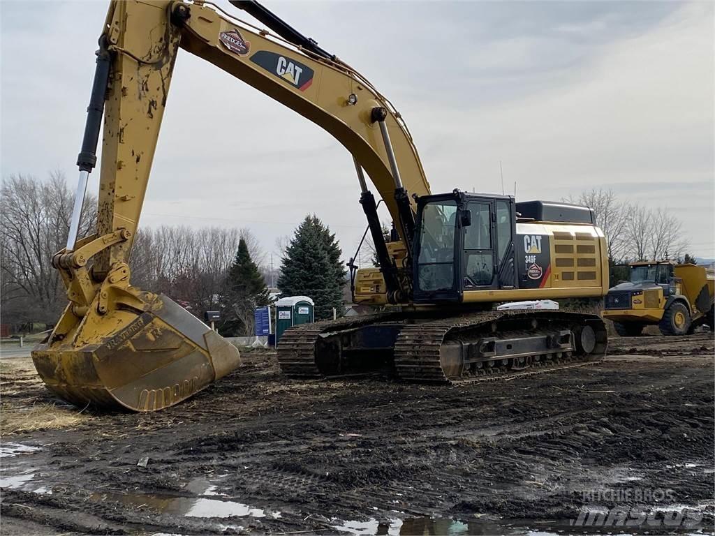 CAT 349FL Paletli ekskavatörler
