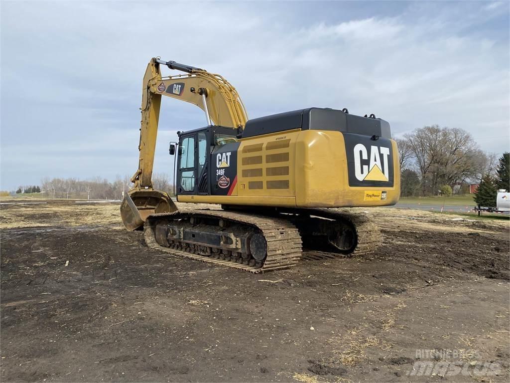 CAT 349FL Paletli ekskavatörler