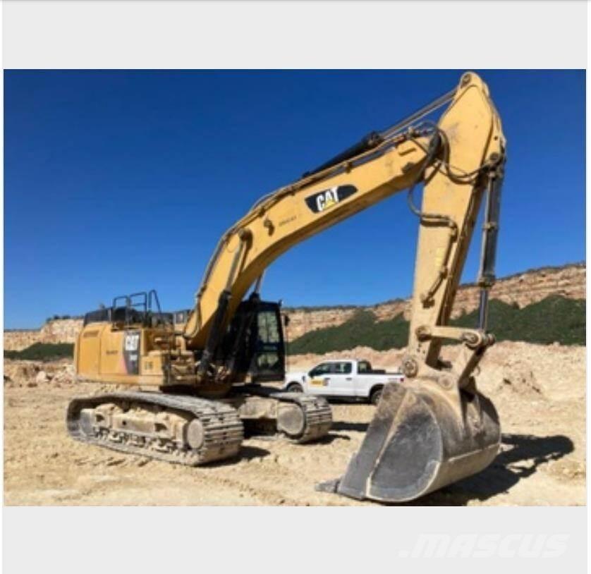 CAT 349FL Paletli ekskavatörler