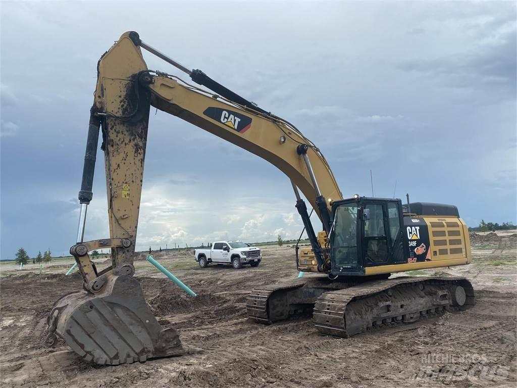 CAT 349FL Paletli ekskavatörler