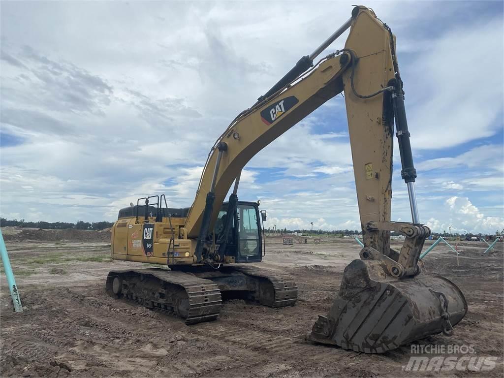CAT 349FL Paletli ekskavatörler