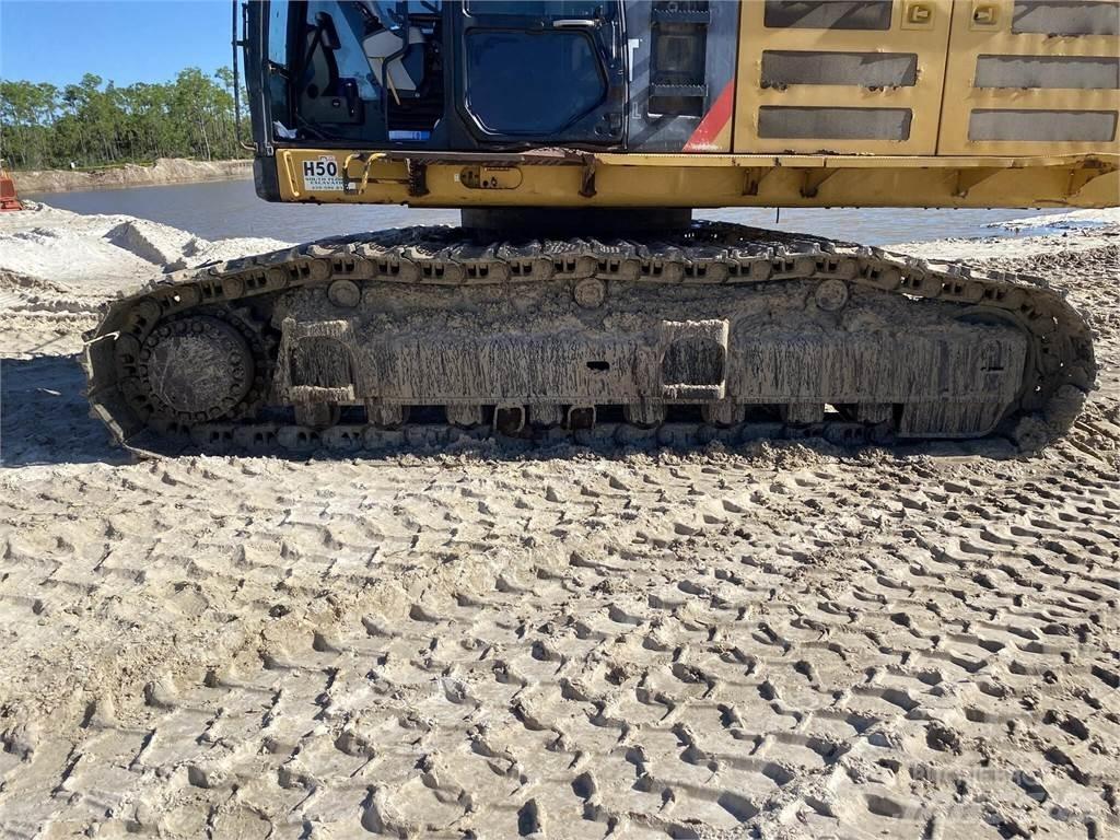 CAT 374FL Paletli ekskavatörler