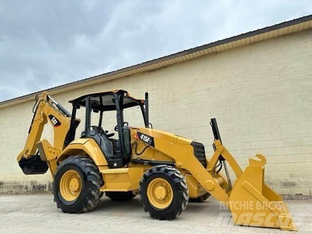 CAT 415F2 Kazıcı yükleyiciler - beko loder