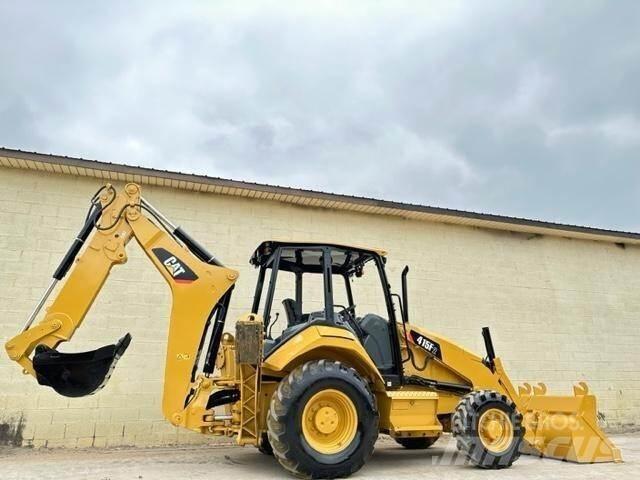 CAT 415F2 Kazıcı yükleyiciler - beko loder