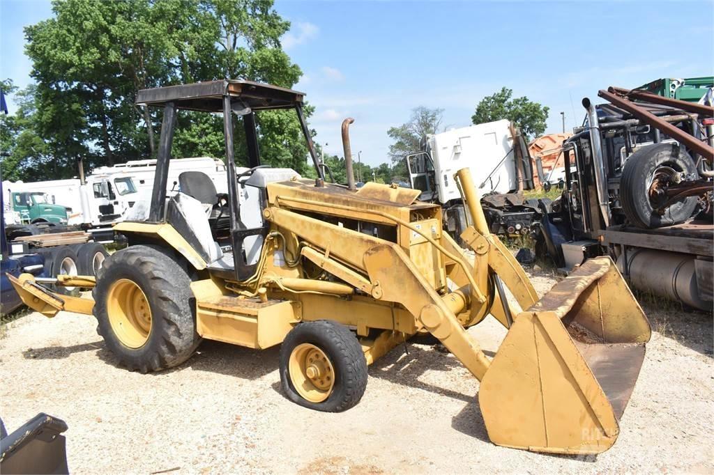 CAT 416B Kazıcı yükleyiciler - beko loder