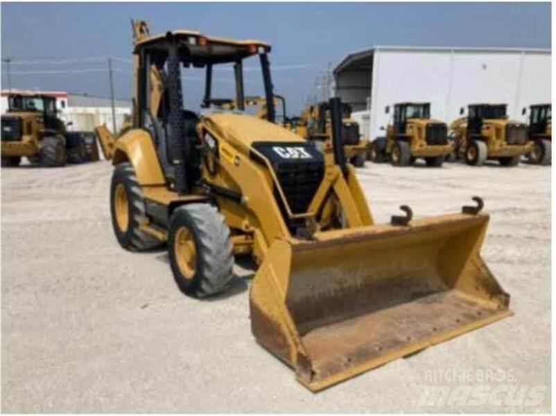 CAT 416F2 Kazıcı yükleyiciler - beko loder