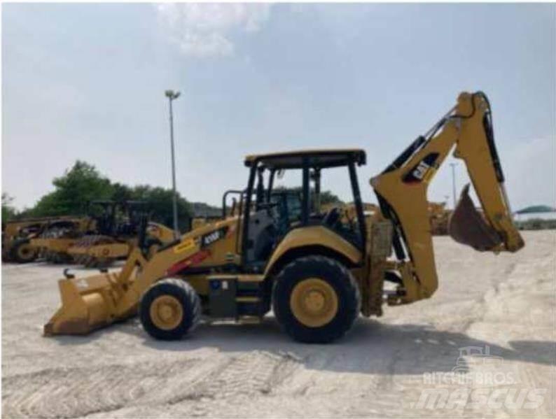 CAT 416F2 Kazıcı yükleyiciler - beko loder