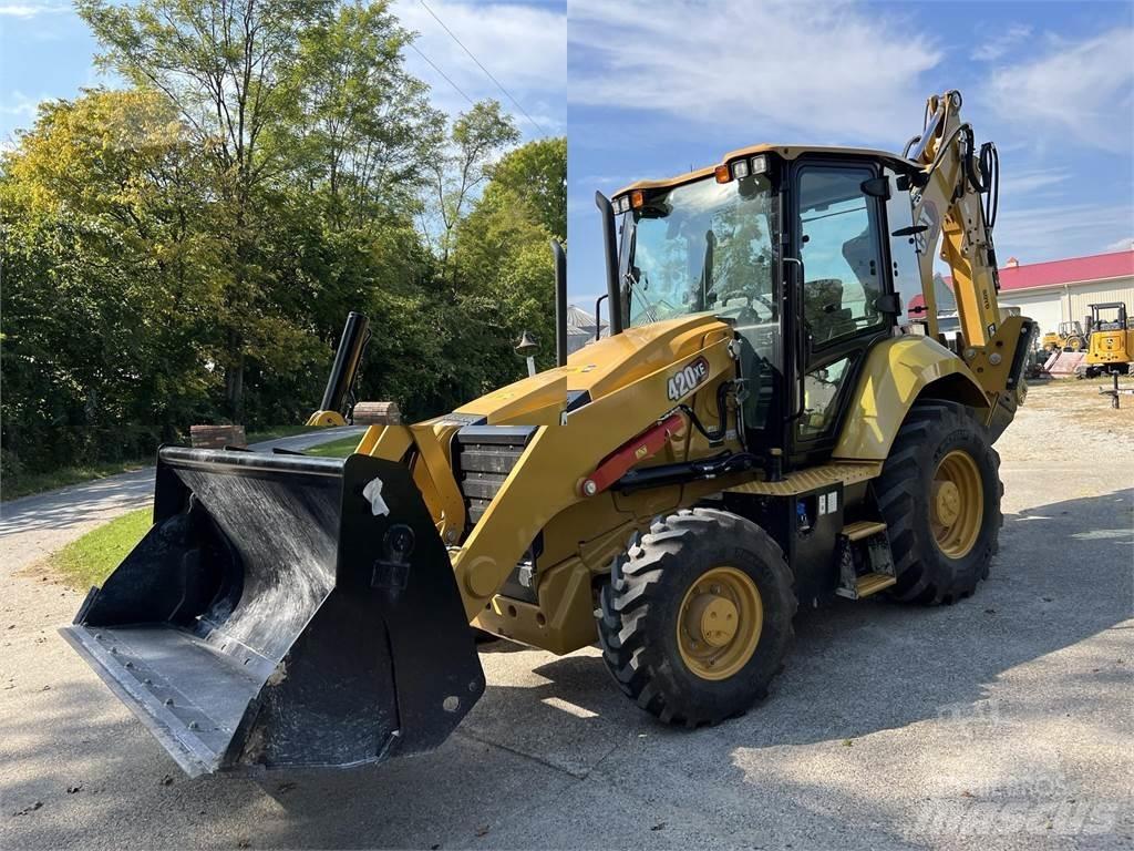 CAT 420 XE Kazıcı yükleyiciler - beko loder
