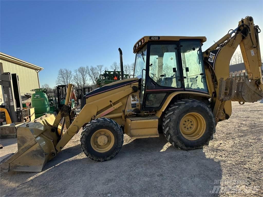 CAT 420D Kazıcı yükleyiciler - beko loder
