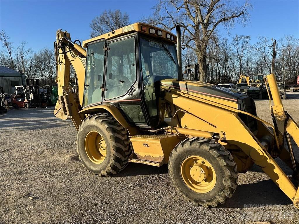 CAT 420D Kazıcı yükleyiciler - beko loder