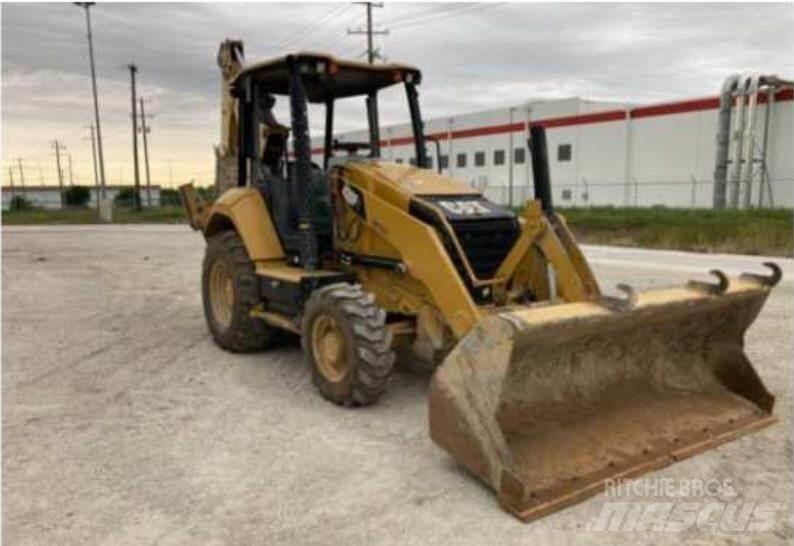 CAT 420F2 Kazıcı yükleyiciler - beko loder