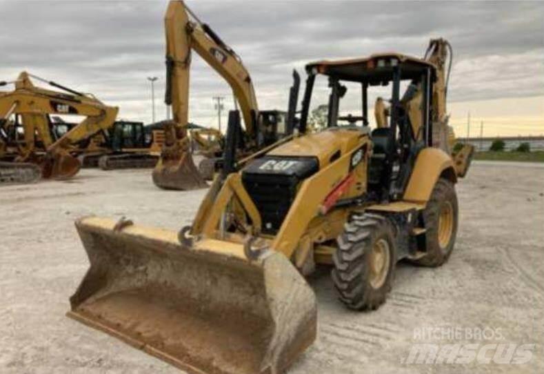 CAT 420F2 Kazıcı yükleyiciler - beko loder