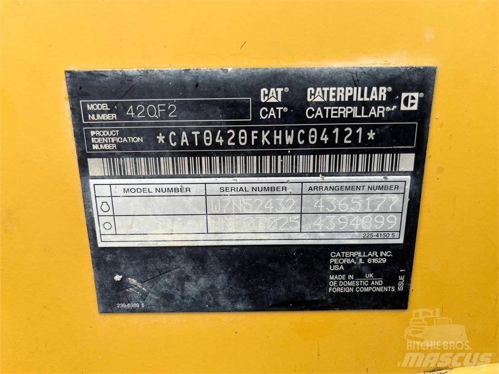 CAT 420F2 Kazıcı yükleyiciler - beko loder
