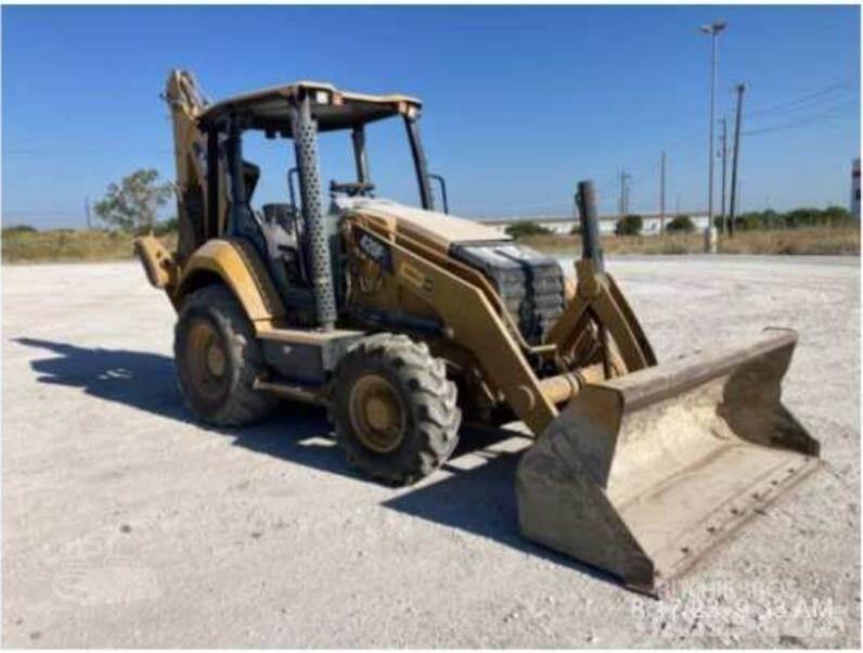 CAT 420F2 Kazıcı yükleyiciler - beko loder