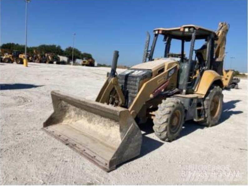 CAT 420F2 Kazıcı yükleyiciler - beko loder